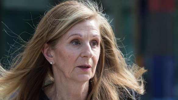 Lynda Harris was questioned at the banking royal commission.