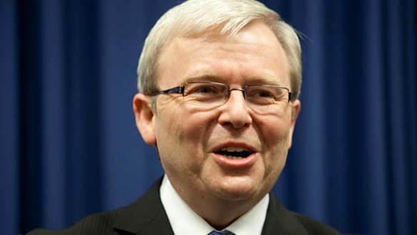 Rudd 'posturing' about using force on China: Wilkie