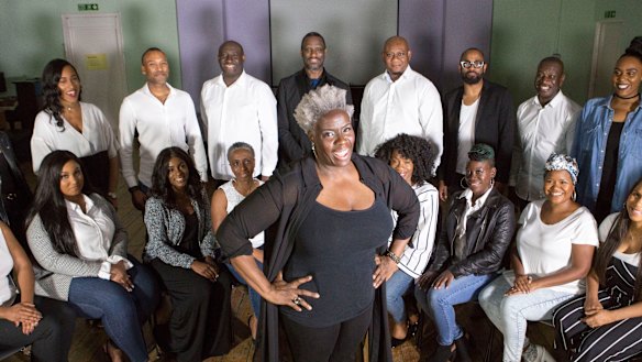 Karen Gibson and The Kingdom Choir performed the soul classic Stand By Me at the royal wedding.