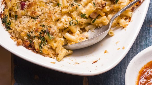 Like collard greens or corn bread, mac 'n' cheese is part of the Southern US food trend sweeping Australia.