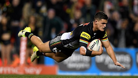 Nathan Cleary.
