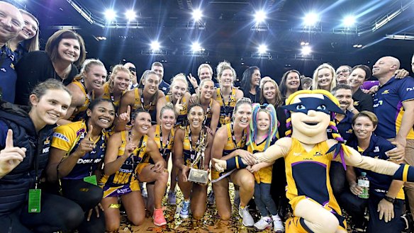 Champions: The Sunshine Coast Lightning.