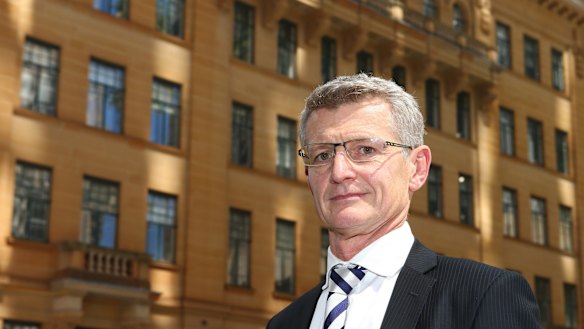 Brett Newman, the CEO of Property NSW, gives no guarantee that the Department of Education may not need to buy back any asset the government has sold. 