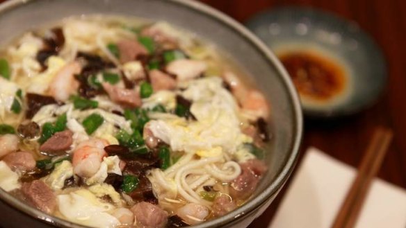 Soul-satifsying and heartwarming: the Daryl noodles.