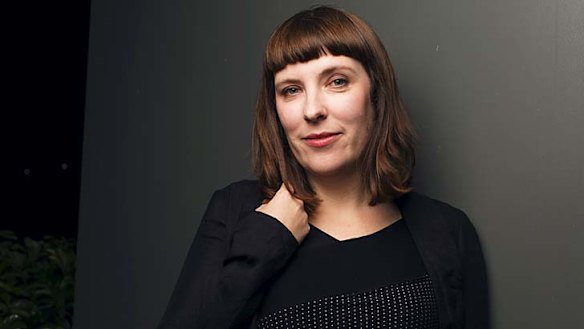 Evie Wyld, winner of this years Miles Franklin literary award.