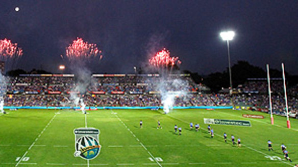 nib Stadium the new name of former Perth Oval