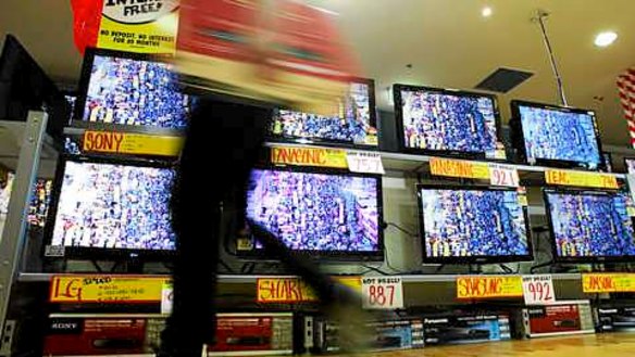 Sales in the half-year jumped 41 per cent. 