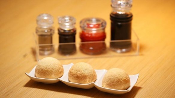 Tim Ho Wan's popular barbecue pork buns.