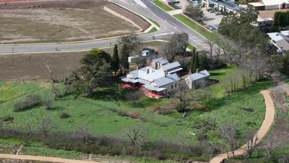 Stamford Park Homestead in Rowville had been left deserted for 30 years.