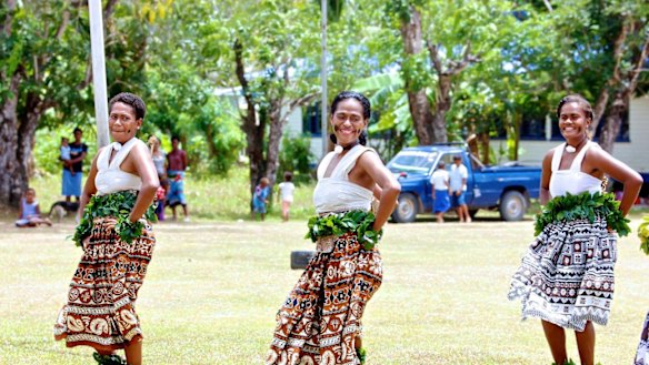 A Fijian holiday is a master class in customer service. 