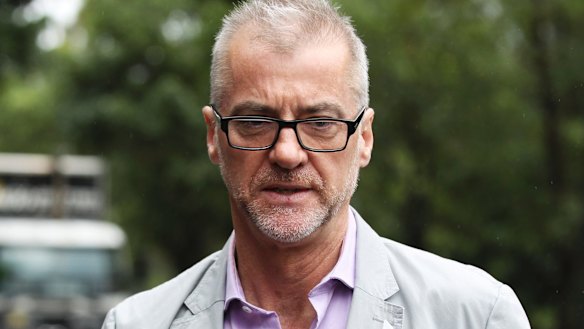 Transport Workers Union national secretary Tony Sheldon