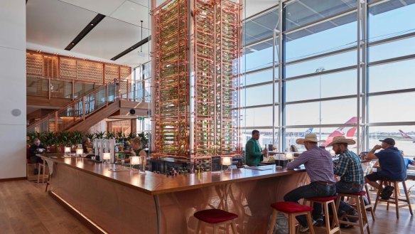 Heineken House opens at Sydney Airport's T1 international terminal.