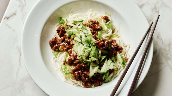 Tony Tan's 'Chinese bolognese'.