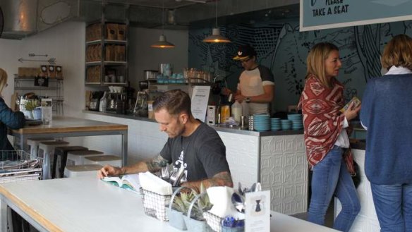 Cute corner: Ruby's has friendly staff, killer food and brilliant coffee.