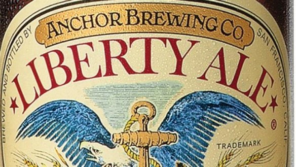 Anchor Brewing Co Liberty Ale.