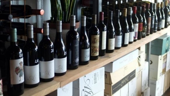 Thousand Pound's extensive and evolving wine list has been written with family and friends of the winemaking owners in mind.