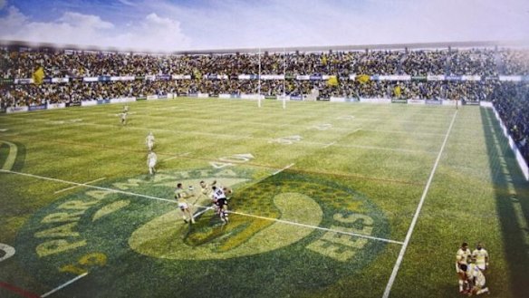 Transformation:  Pirtek Stadium could be set for a huge upgrade.  