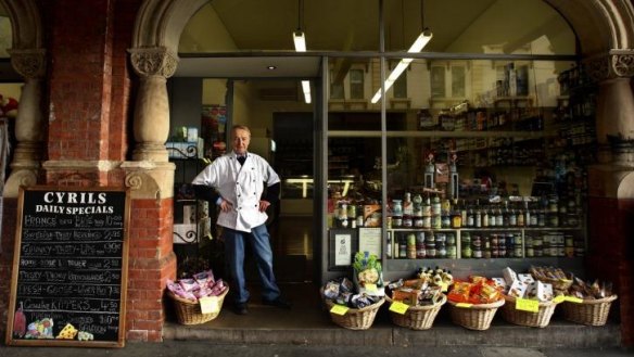Cyril Vincenc says it's time to close the doors on his deli.