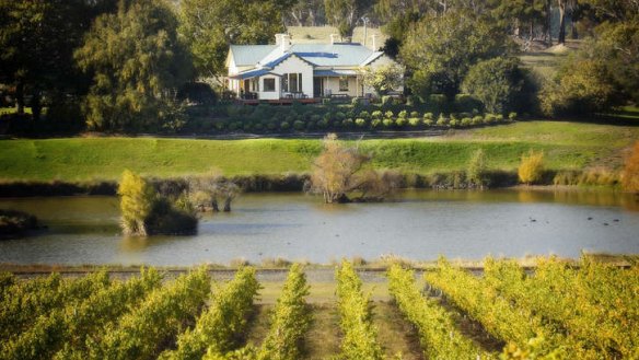 Top soil: Josef Chromy Wines, near Launceston, outshone the best that Burgundy and all the world's other great chardonnay regions could produce.