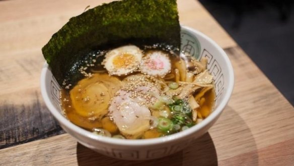 Cult favourite: Ryo's Noodles best-seller "Ramen #2".
