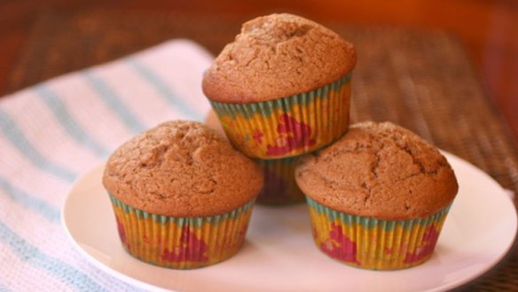 ginger bread muffins