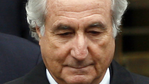 Bernard Madoff ... will die in prison.