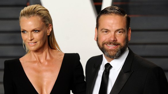 Lachlan and Sarah Murdoch.