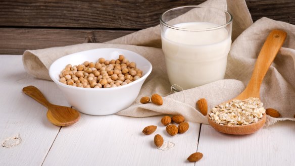 Soy, almond and oat milk often need emulsifiers to make them smoother.