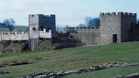 Border patrol ... Vindolanda fort.
