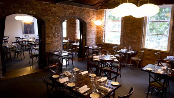Malt Dining is housed in an elegant attic space.