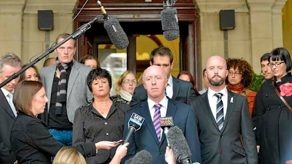 Family, public respond to Bayley verdict