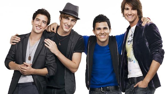 Multimedia act ... Big Time Rush also have a TV show.