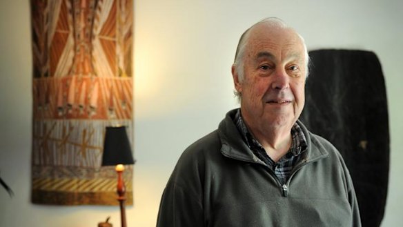 Author Bill Gammage.