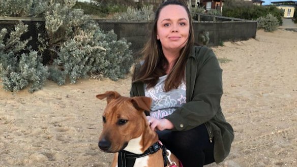 Dianna Pedler said she was left terrified after she saw a man allegedly driving at her on the wrong side of the road on the Monash Freeway. 