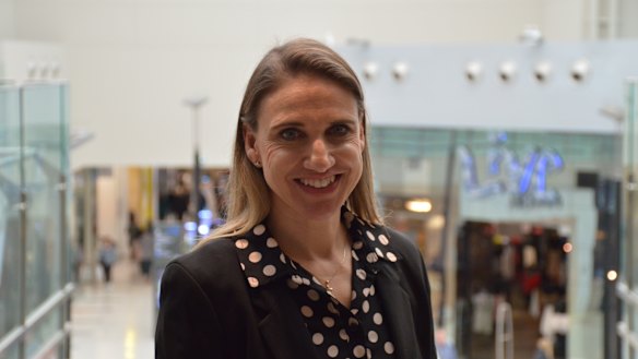 Lakeside Joondalup's Centre Manager Gemma Hannigan.