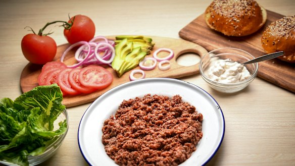 Hungry Planet's plant-based meat.