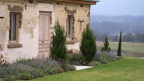 Vine and dandy ... built in 1851, Cupitt's Creamery stands proudly.