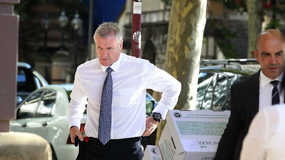 Gordon Wood says his jail time was traumatic.