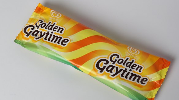The classic Golden Gaytime ice-cream is now available in tubs.