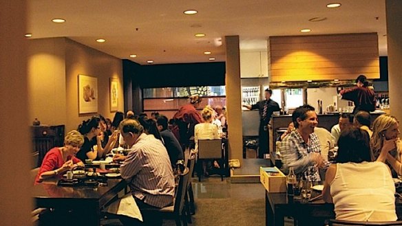 Kenzan, restaurant, Melbourne.