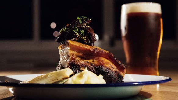 Attractive: spiced pork belly.