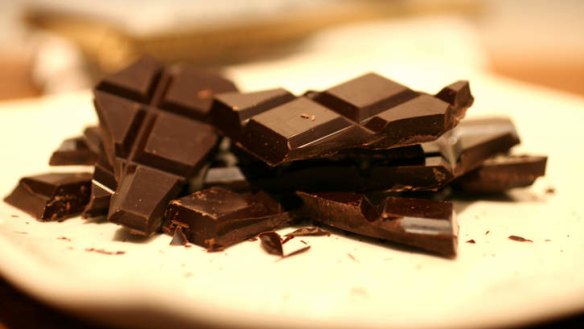 On the black list: Face it, no one stops at one square of chocolate.