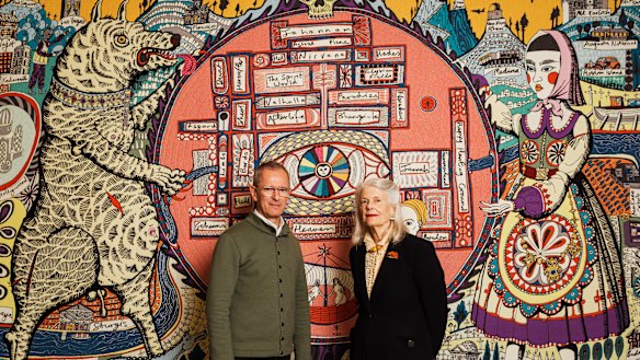 The Art Gallery of NSW is a part of me, says Penelope Seidler.  