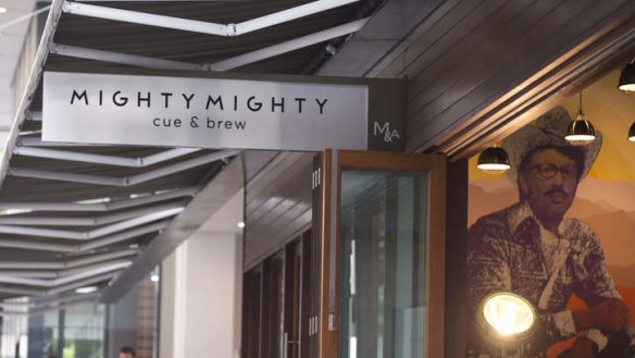 The team behind Mighty Mighty Cue & Brew is opening another venue.