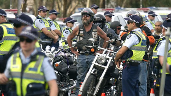 Bikie gangs on notice as new WA criminal organisation laws target members