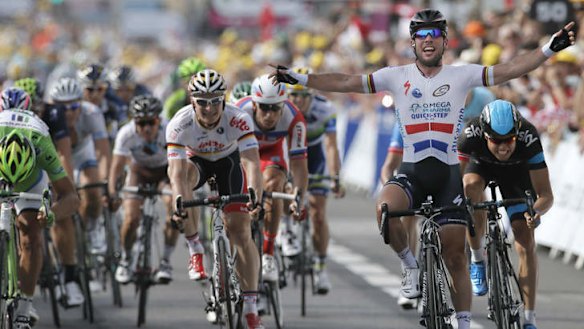 Could Cycliq's cameras one day be mounted on Tour de France bikes? 