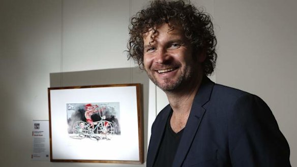 Behind the Lines announce David Rowe as cartoonist of the year