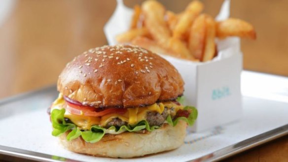 Spend National Burger Day at a good burger joint - such as Melbourne's 8bit.
