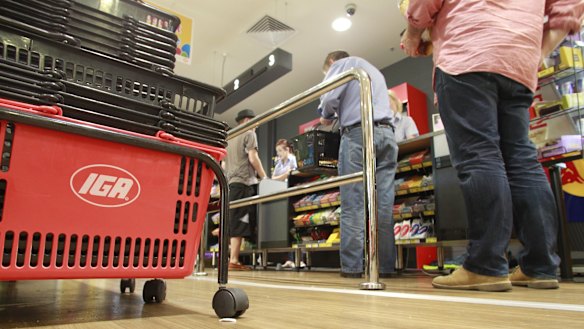 IGA has swung to a full-year loss.