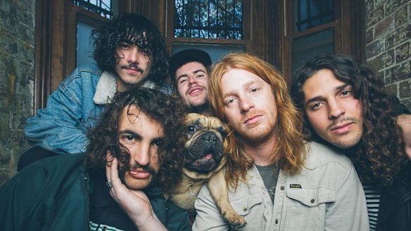 The band went on a hiatus in 2017 after Frost attended rehab for alcohol and substance abuse issues.